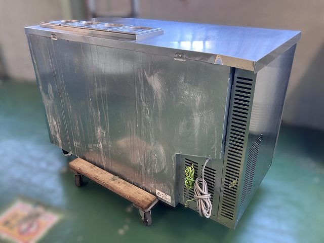 ホシザキ サンドイッチ冷蔵コールドテーブル RT-120SNG-H ※備考欄必読