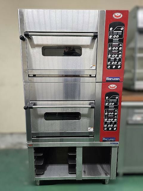 マルゼン 電気式ミニデッキオーブン MBDO-D4E ※備考欄必読 | 無限堂