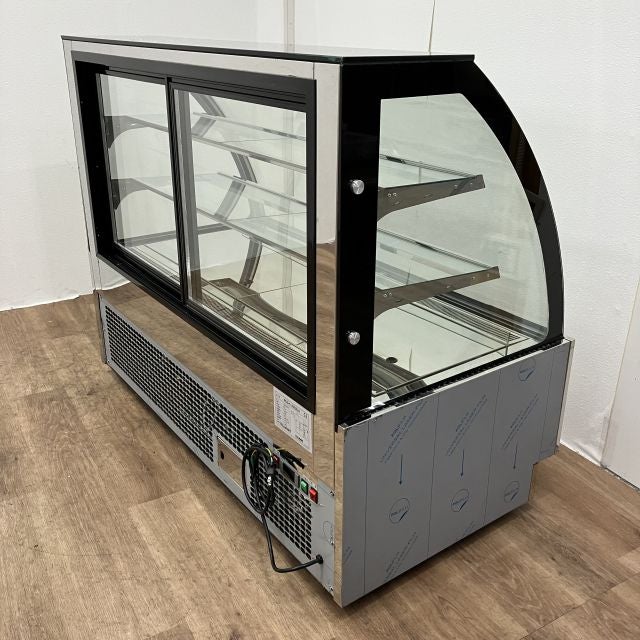 レマコム 高湿対面冷蔵ショーケース RCS-K150S2LA | 無限堂厨房ネット 
