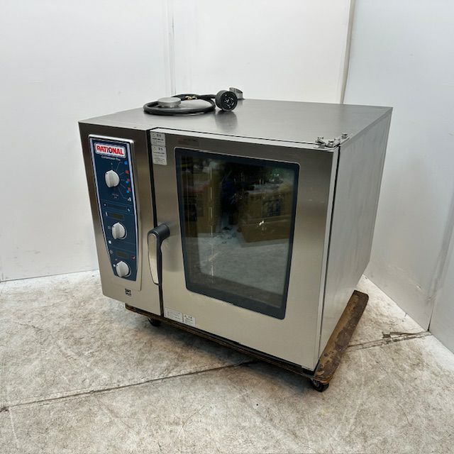 業務用オーブンRATIONAL CombiMaster Plus CMP 61G ラショナル 電気スチームコンベクションオーブン CMP61 | 無限堂厨房