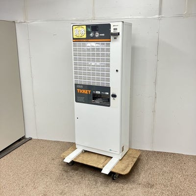 芝浦自販機 低額紙幣専用券売機 KB-172NNS | 無限堂厨房ネットショップ