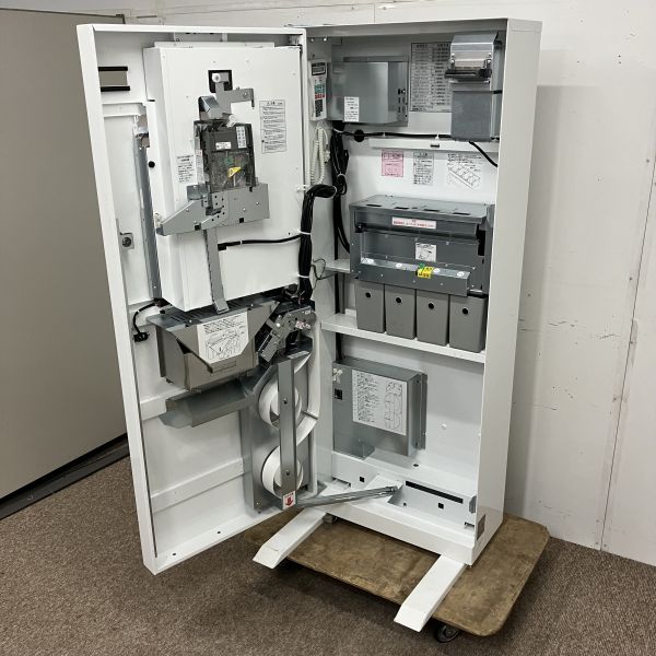 芝浦自販機 低額紙幣専用券売機 KB-172NNS | 無限堂厨房ネットショップ
