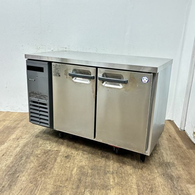【値下げ2022年製・通電確認済】業務用冷蔵庫 フクシマガリレイ LCC-120RM-F 業務用冷凍冷蔵庫 内装樹脂鋼板仕様 全機種廃止のお知らせ - フクシマ