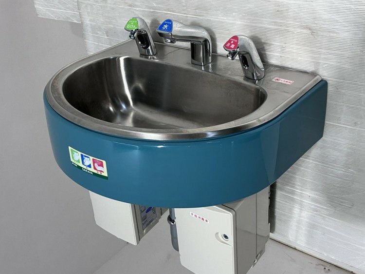 サラヤ 自動手指洗浄消毒器(手洗い器) WS-3000A | 無限堂厨房ネット