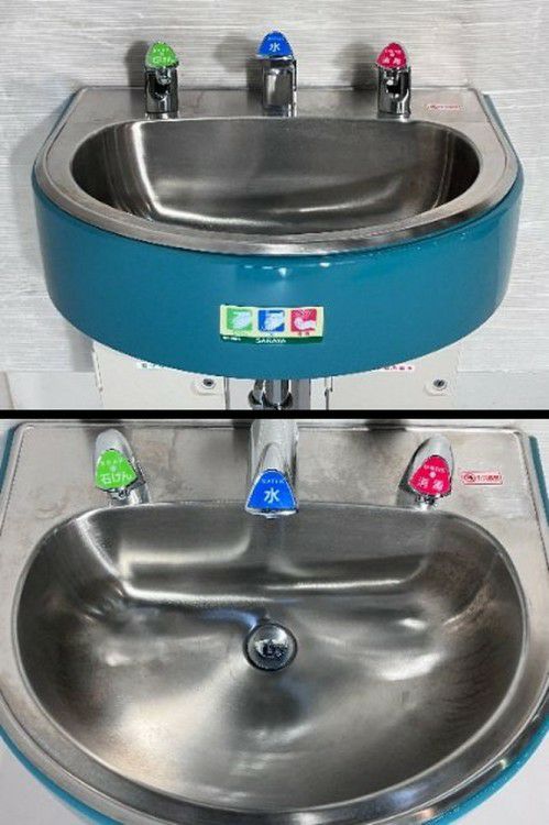サラヤ 自動手指洗浄消毒器(手洗い器) WS-3000A | 無限堂厨房ネット