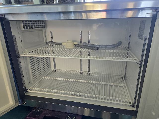 フクシマガリレイ 冷蔵コールドテーブル YRC-120RE2-F ※備考欄必読