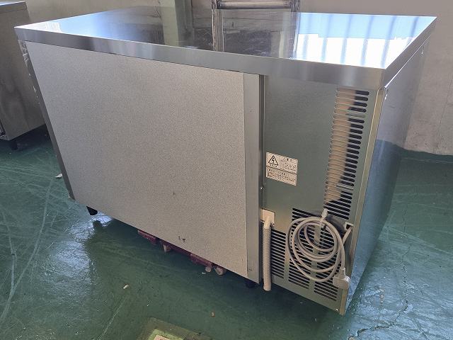 フクシマガリレイ 冷蔵コールドテーブル YRC-120RE2-F ※備考欄必読