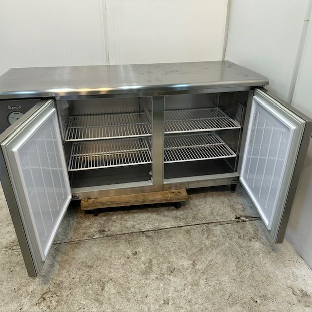 ■中古品 ダイワ台下冷蔵庫5161CD-NP-EC 2013年 1500Ｘ600Ｘ800ｍｍ 328Ｌ 動作問題なし 厨房■ 大和冷機 冷蔵コールドテーブル 5161CD-EC | 無限堂厨房ネットショップ