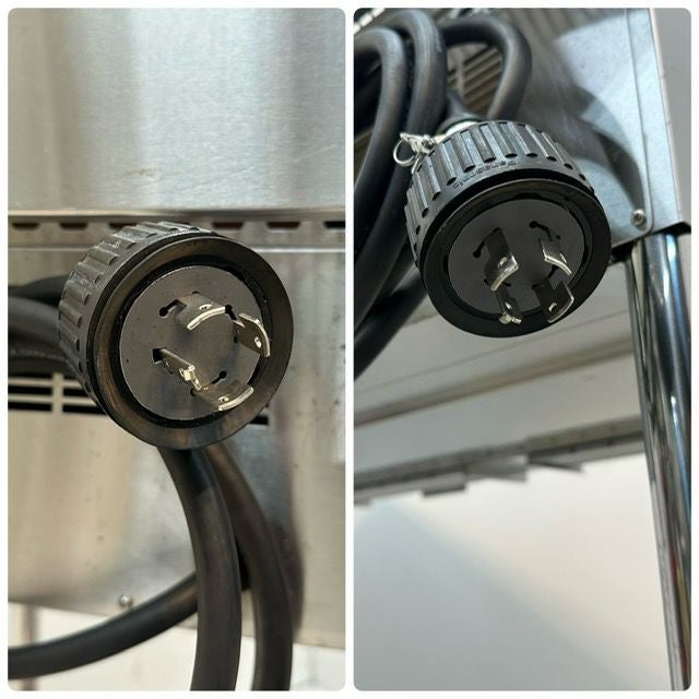 ニチワ 2連IH調理器 MIR-1055SA-N | 無限堂厨房ネットショップ