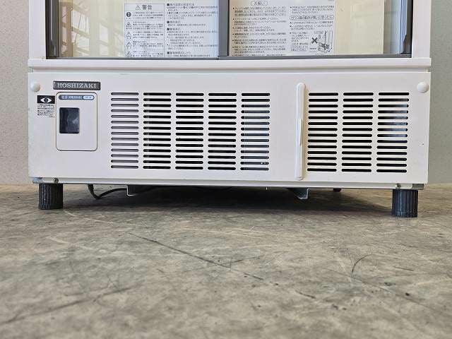 【ホシザキ】　業務用冷蔵ショーケース　SSB-70CT1 210L　AC100v 動作良好　(日焼け有)　■A-3202 楽天市場】ホシザキ 小形冷蔵ショーケース SSB-70DT｜内容積 206L｜単