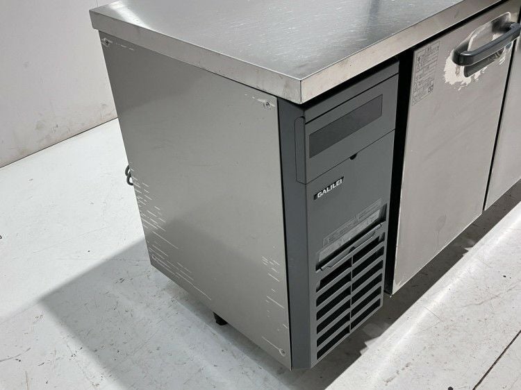 フクシマガリレイ 冷凍冷蔵コールドテーブル LCC-121PM | 無限堂厨房
