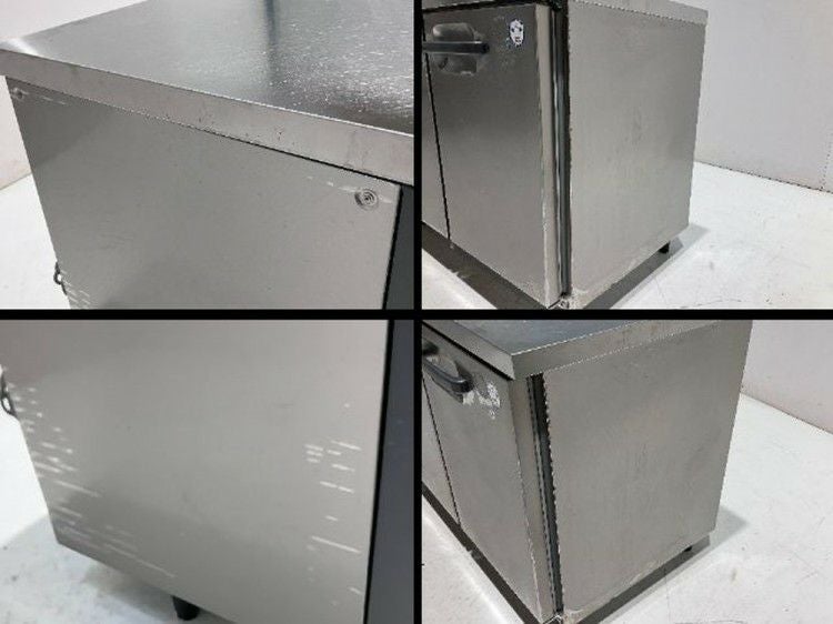 フクシマガリレイ 冷凍冷蔵コールドテーブル LCC-121PM | 無限堂厨房
