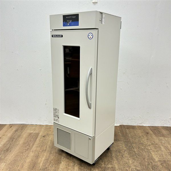 美品 GALILEI フクシマガリレイ 鍵付き 薬用保冷庫 FMS-054GM 薬用保冷庫 (シリーズ) 【フクシマガリレイ】【りかなび】ケニス株式会社