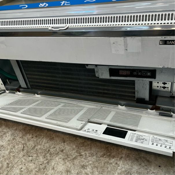 サンデン オープン多段温蔵冷蔵ショーケース（HOT＆COLD) RSG-H900MB