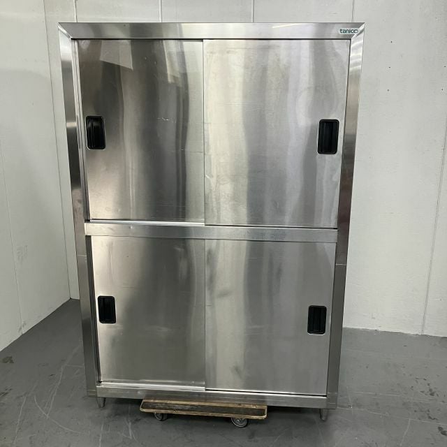 ⭐︎中古品　タニコー　収納作業台　1200×600×800mm  厨房機器⭐︎ タニコー 食器棚 1200*750*1800 | 無限堂厨房ネットショップ