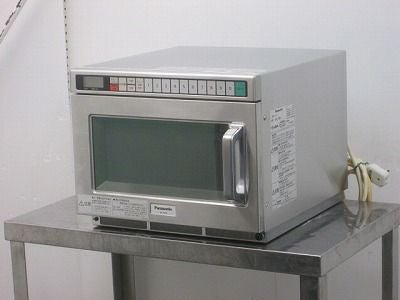 リサイクル品　2024年製　業務用電子レンジ　Ｐａｎａｓｏｎｉｃ　ＮＥー1802Ｖ   　　　　Ｎー３５５ リサイクル品 2024年製 業務用電子レンジ Panasonic NEー