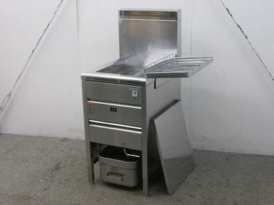 タニコー ガスフライヤー TGFL-45C | 無限堂厨房ネットショップ