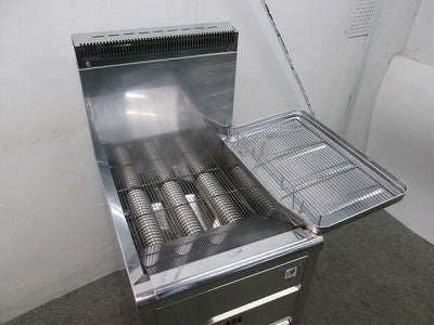 タニコー ガスフライヤー TGFL-45C | 無限堂厨房ネットショップ