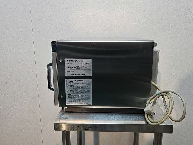 ホシザキ 業務用電子レンジ HMN-18Ａ形 単相200V HMN-18D 【ホシザキ】電子レンジ 幅422×奥行476×高さ337(mm) 単相200V