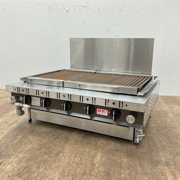 建厨　ローストクック　K-3C　都市ガス専用　卓上　専用グリッドバー・串受け棒付き　中古　熱調理機器　厨房機器　R5-0286 KY-2A ローストクック串焼器 1個 建厨 【通販モノタロウ】