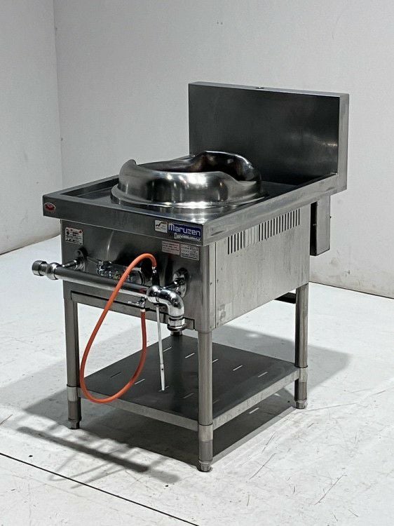 中古　中華レンジ　　B4N19 中華レンジ（ガス機器）の一覧 - 中古厨房機器の販売・買取はプロ厨房