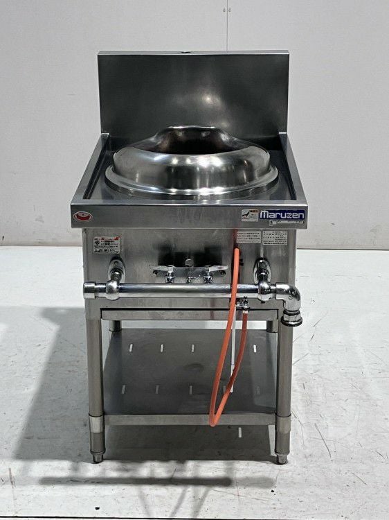 マルゼン 中華レンジ MRS-111E | 無限堂厨房ネットショップ