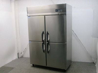 ☆中古品 大和冷機 ダイワ 業務用冷凍冷蔵庫（2冷2凍）311YS2-EC 2015年 100Ｖ 900ｘ650ｘ1905ｍｍ 動作問題なし☆ 大和冷機 縦型冷凍冷蔵庫 423S2-EC | 無限堂厨房ネットショップ