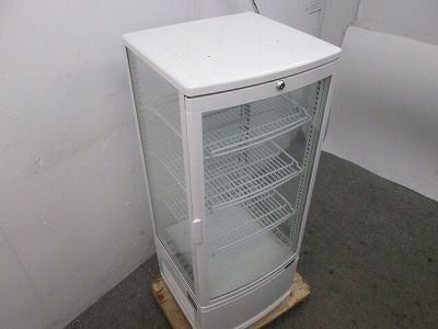 レマコム 4面ガラス冷蔵ショーケース RCS-4G98S | 無限堂厨房ネット