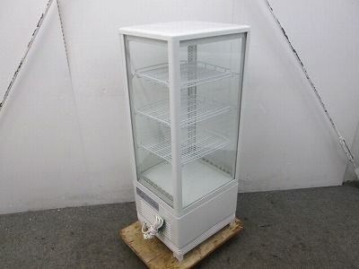 K☆046 REMACOM 冷蔵ショーケース RCS-4G98SL レマコム 4面ガラス冷蔵ショーケース RCS-4G98S | 無限堂厨房ネット