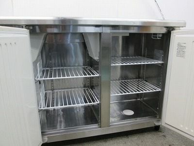 フクシマガリレイ 冷凍冷蔵コールドテーブル TMU-41PM2 | 無限堂厨房