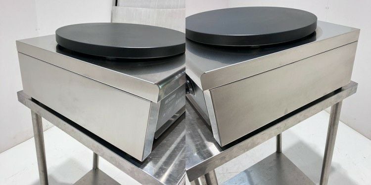 JKS 電気クレープ焼き器 FQ-1EA | 無限堂厨房ネットショップ