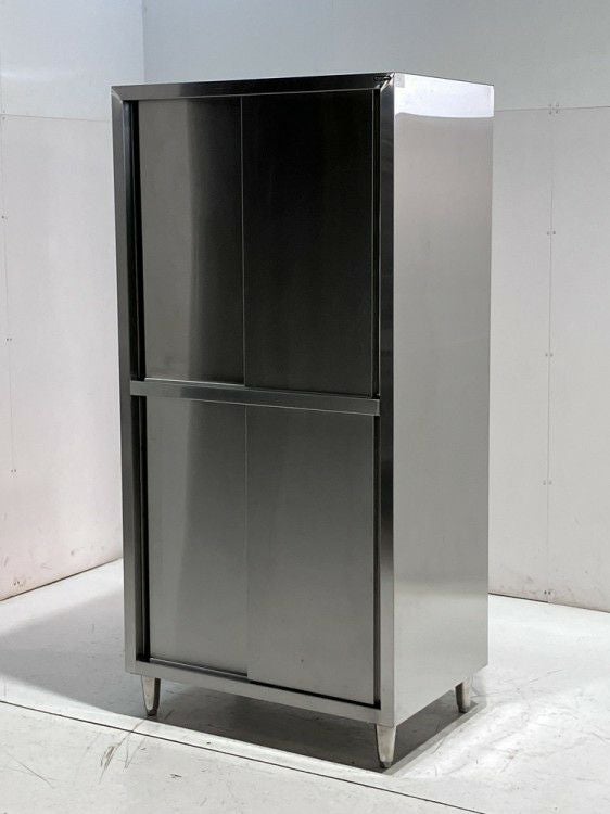 タニコーステンレス製収納キャビネット 2段 タニコー 食器棚 | 無限堂厨房ネットショップ
