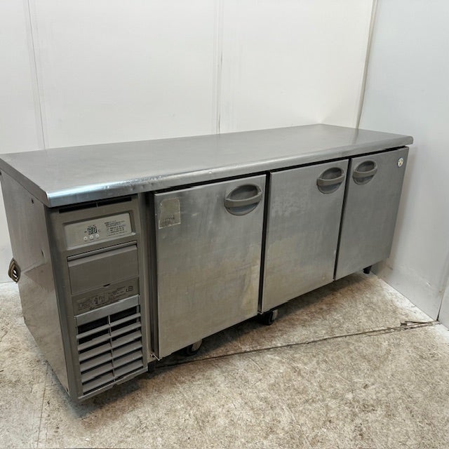 業務用台下冷蔵庫　フクシマ YRC- 180RM2- F 100V フクシマガリレイ 冷蔵コールドテーブル YRC-180RM2-F | 無限堂厨房