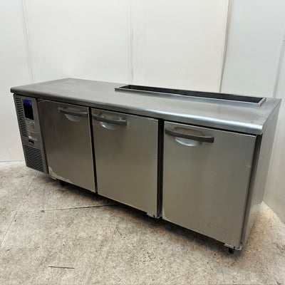 ホシザキ サンドイッチ冷蔵コールドテーブル RT-180SNF | 無限堂厨房 