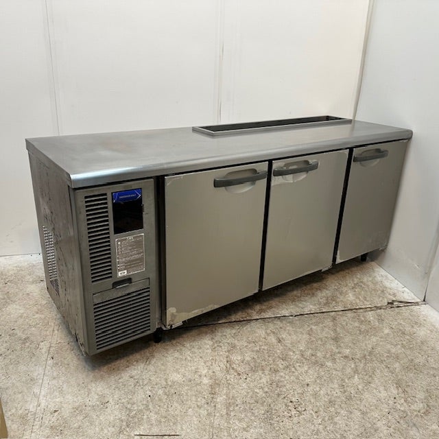 ホシザキ サンドイッチ冷蔵コールドテーブル RT-180SNF | 無限堂厨房