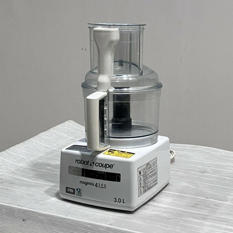FMI◆ロボクープ フードプロセッサー◆RM-4200VD ロボクープ RM-4200VD【業務用】｜株式会社エフ・エム・アイ