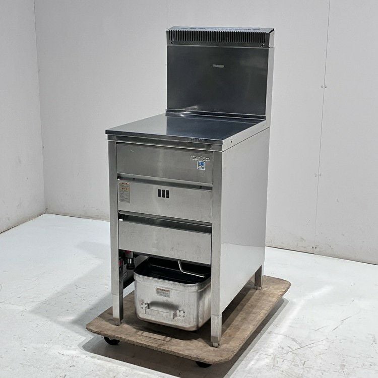 ガスフライヤー タニコー tanico TGFL-45C 都市ガス 13A 0000000052482_lodyJZF.jpg