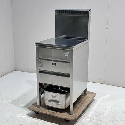 タニコー ガスフライヤー TGFL-45C | 無限堂厨房ネットショップ