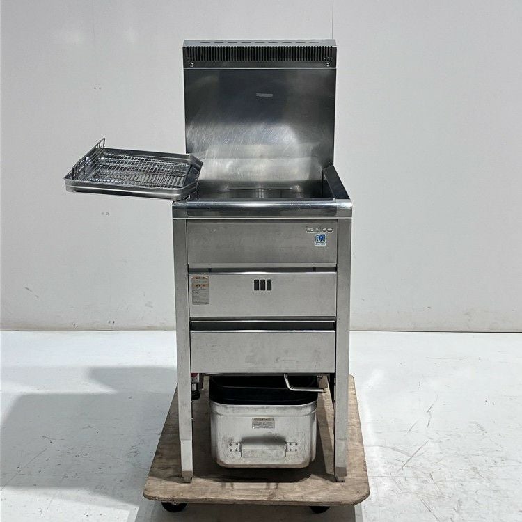 タニコー ガスフライヤー TGFL-45C | 無限堂厨房ネットショップ