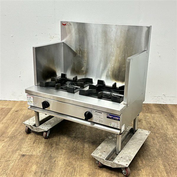 tanikoスープレンジ  2015年  都市ガス タニコー スープレンジ 都市ガス 13A 2口 TGL-0920 ◇ 幅900×奥行600