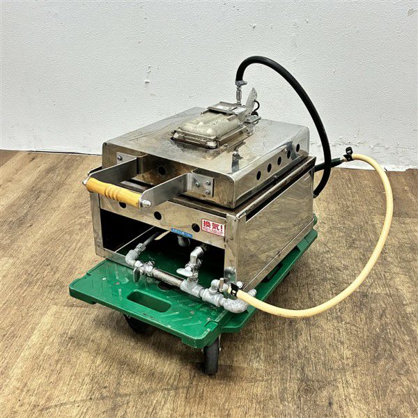 リンナイ ガスイカ焼き機 R-402S2 | 無限堂厨房ネットショップ