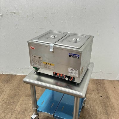 マルゼン 卓上電気ウォーマー MEW-M370B | 無限堂厨房ネットショップ