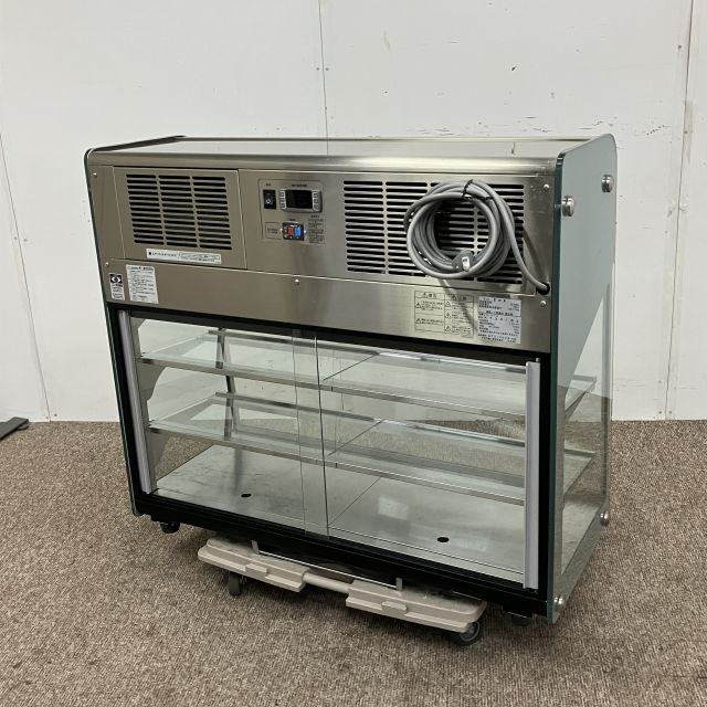 大和冷機 卓上対面冷蔵ショーケース KT301B3 | 無限堂厨房ネットショップ