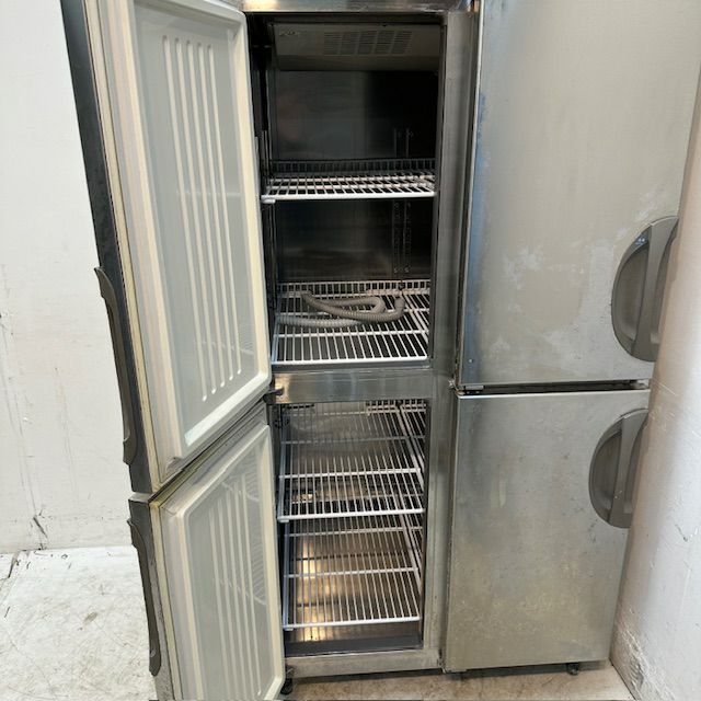 フクシマガリレイ 縦型冷凍庫 URD-094FMD6(改) | 無限堂厨房ネットショップ