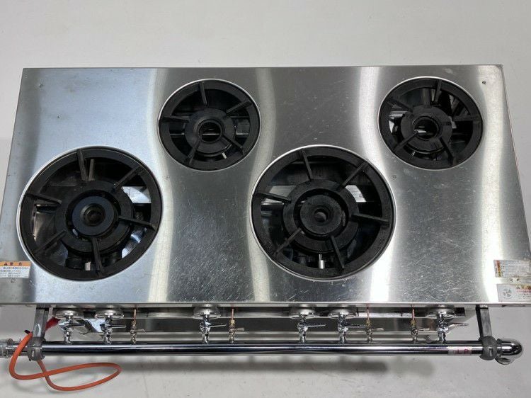 タニコー 4口ガステーブル S-TGT-120 | 無限堂厨房ネットショップ タニコー 4口ガステーブル S-TGT-120 | 無限堂厨房ネットショップ
