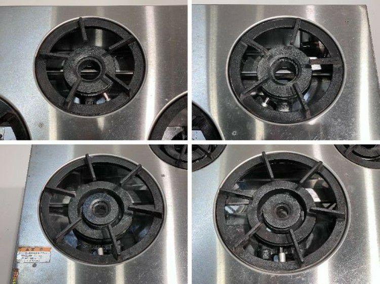 タニコー 4口ガステーブル S-TGT-120 | 無限堂厨房ネットショップ