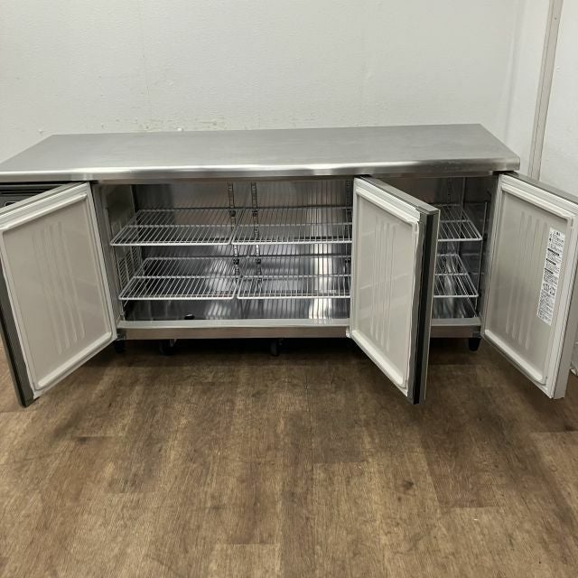 ホシザキ 冷蔵コールドテーブル RT-180SNG-ML | 無限堂厨房ネットショップ