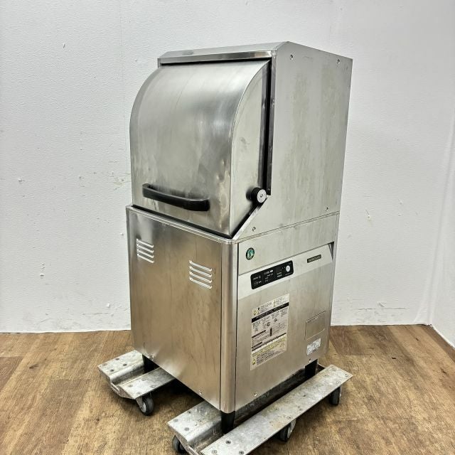 2009年製 ホシザキ 食器洗浄機・小型左ドアタイプ JWE-450RUA3-L ホシザキ（HOSHIZAKI） 食器洗浄機 JWE-450RUC3-R （旧JWE-450RUB3-R