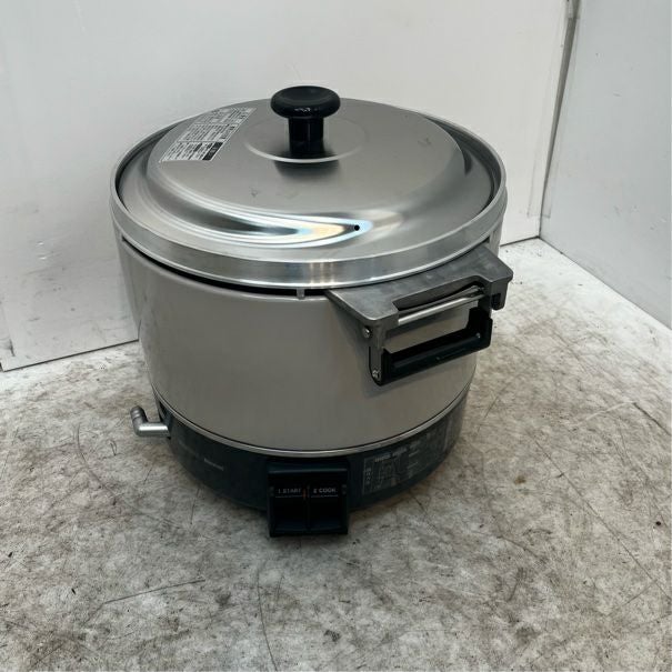 新品未使用品 リンナイ ガス炊飯器（3升） RR-300C★都市ガス リンナイ（Rinnai） 業務用ガス炊飯器 RR-300C 3升炊き（6.0L）/炊飯
