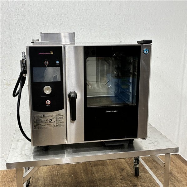 ホシザキ ガス式スチームコンベクションオーブン MIC-5HTC-G(CG